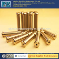 Chrome plating steel cnc lathe solid pin